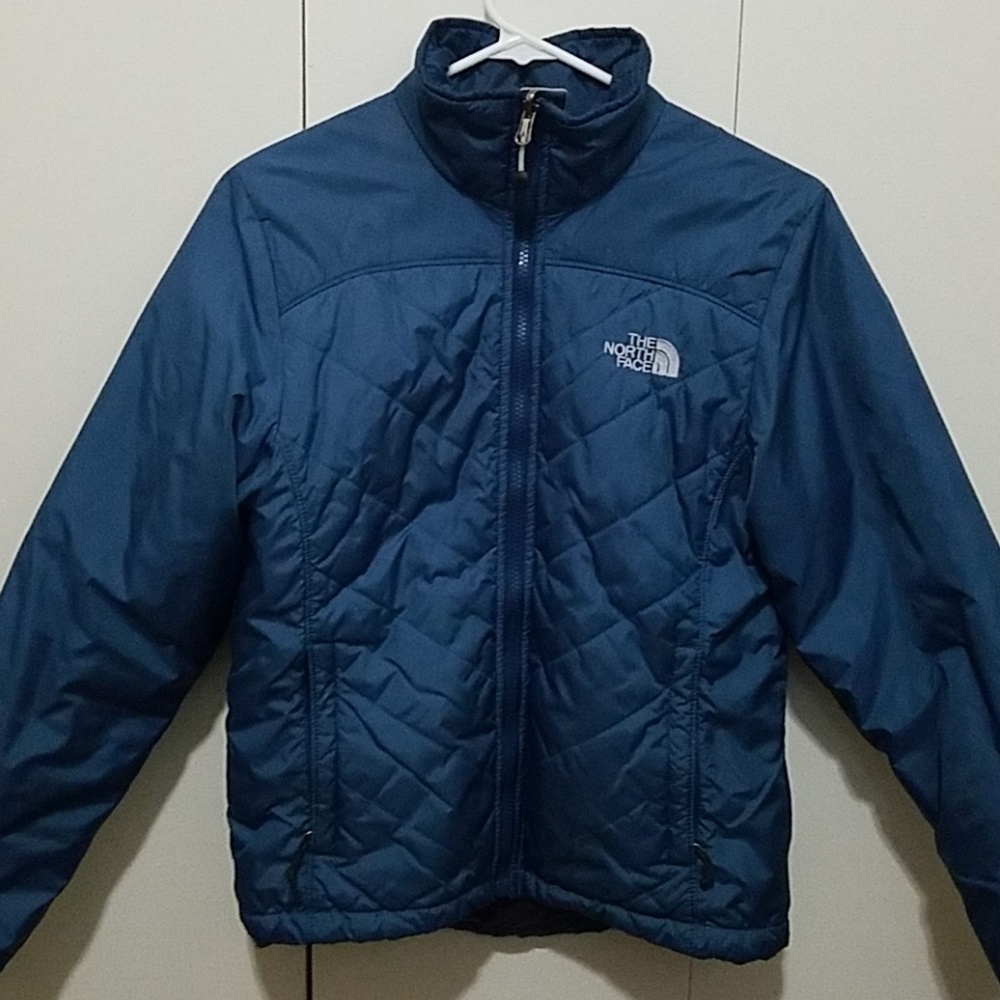 North Face Blue Jacket Size Small
